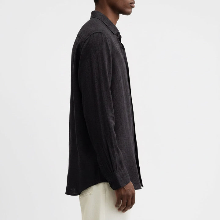 Men's Lightweight Breathable Button Up Shirt, designed for ultimate comfort in summer.