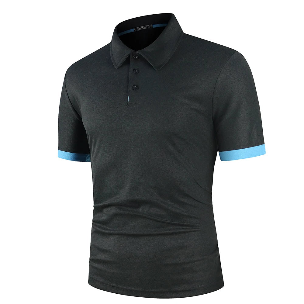 Smart casual men's top, a breathable shirt for summer comfort.