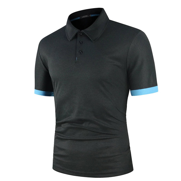 Smart casual men's top, a breathable shirt for summer comfort.
