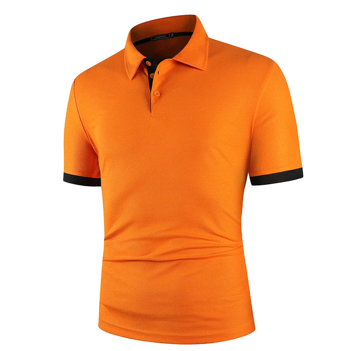 Breathable men's top, designed for comfortable summer and casual wear.
