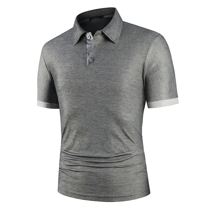 Everyday lightweight polo for men, a breathable choice for summer.
