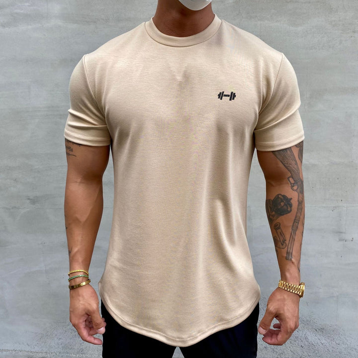 Men's lightweight casual t-shirt in [color], perfect for everyday style.
