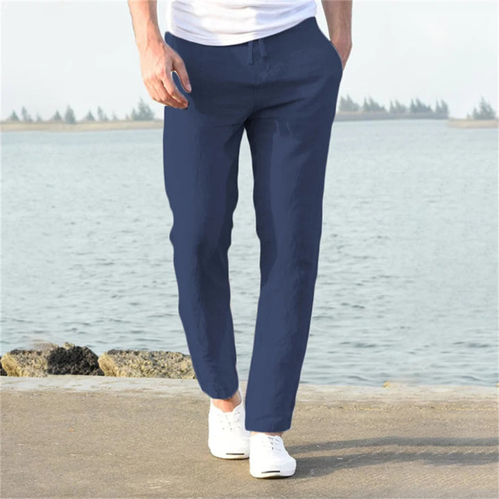 Everyday men's lightweight casual trousers, comfortable & versatile pants for men's fashion.