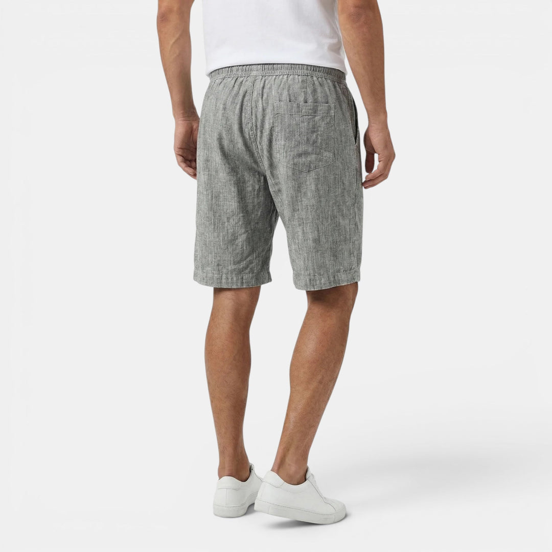 Drawstring men's shorts, very lightweight, perfect for casual summer wear & vacation comfort.