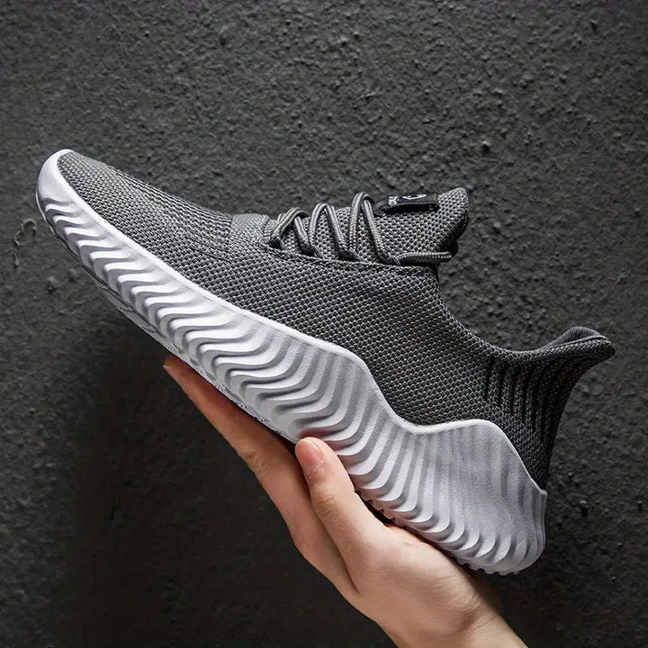 Stylish men's athletic sneakers, lightweight & lace-up design. Perfect for casual wear & versatile fashion.
