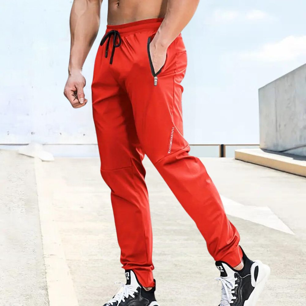 Stylish and functional men's activewear pants for training and everyday use