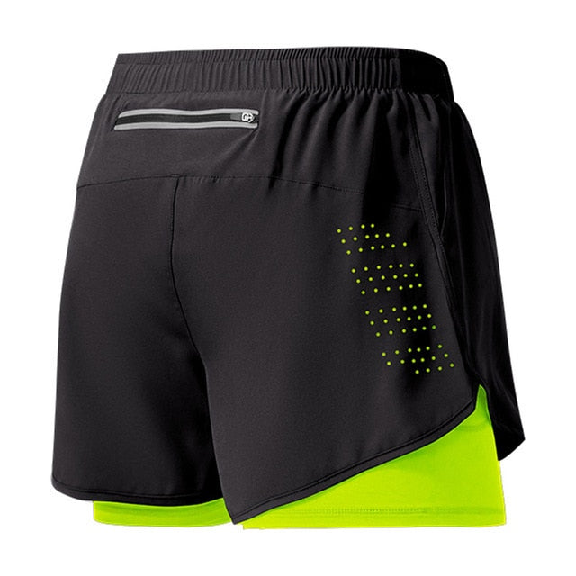 Grey men's quick-dry running shorts, lightweight athletic wear perfect for fitness, gym, and intense workouts.