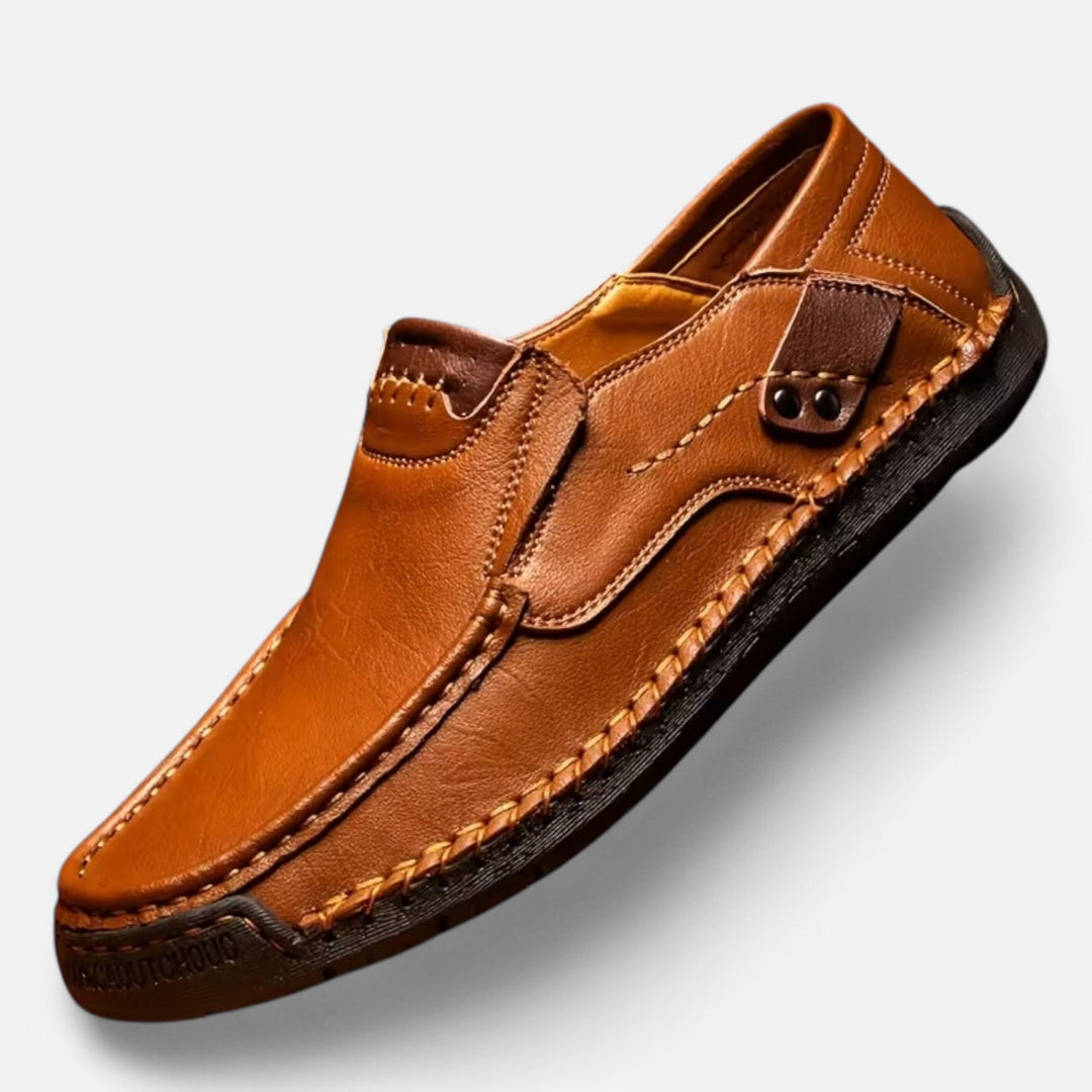 Men's lightweight slip-on shoes for effortless style & comfort.