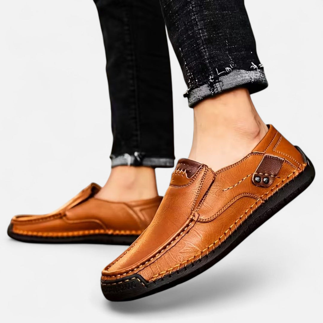 Lightweight men's slip-on shoes, comfortable and stylish casual footwear for men.