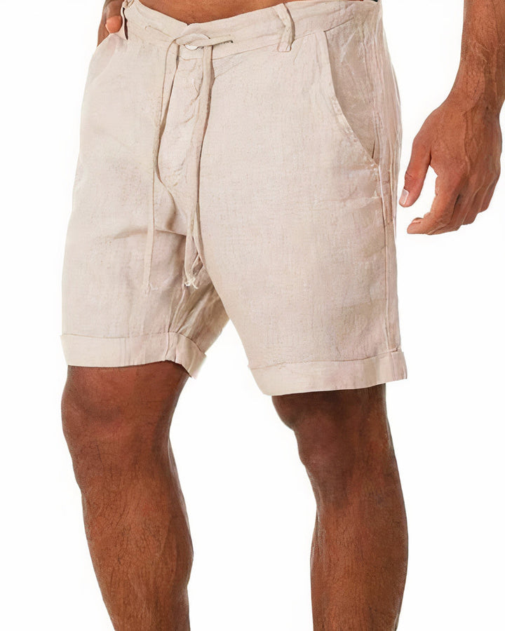 Men's lightweight summer casual shorts for breathable comfort