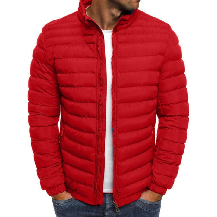 Men's lightweight summer jacket, breathable casual outerwear, comfortable fit.