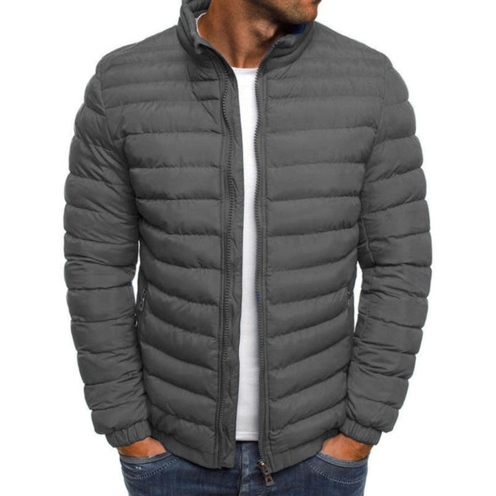Stylish men's casual jacket for spring and summer, modern versatile clothing.