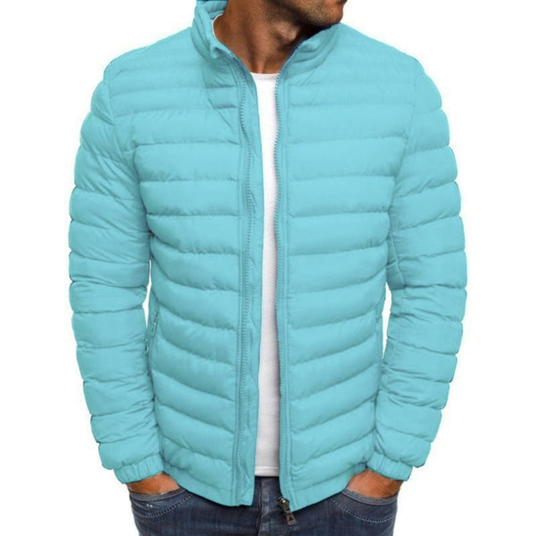 Lightweight and breathable men's jacket for summer, a stylish casual essential.