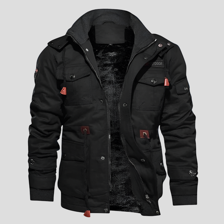 Men's lightweight summer jacket, weather-resistant and windproof, ideal for spring and outdoor casual wear.