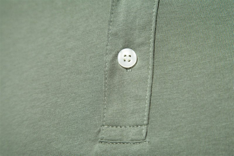 Everyday wear men's casual polo top, lightweight, breathable, and stylish for summer comfort.