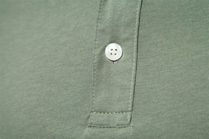 Everyday wear men's casual polo top, lightweight, breathable, and stylish for summer comfort.