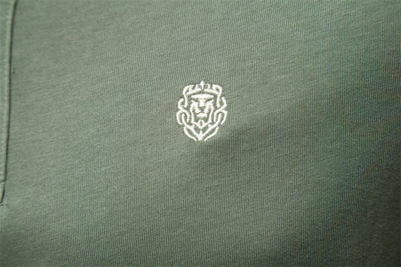 Men's breathable summer polo shirt, lightweight, short sleeve, and comfortable for stylish casual wear.