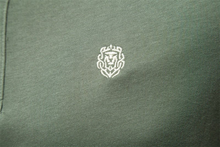 Men's breathable summer polo shirt, lightweight, short sleeve, and comfortable for stylish casual wear.