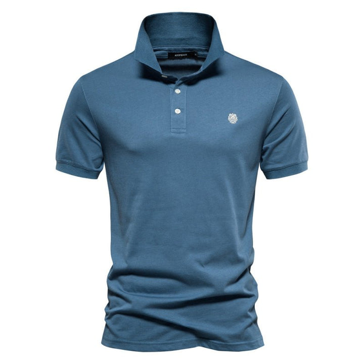 Lightweight & breathable men's polo shirt, designed for maximum summer comfort and style.