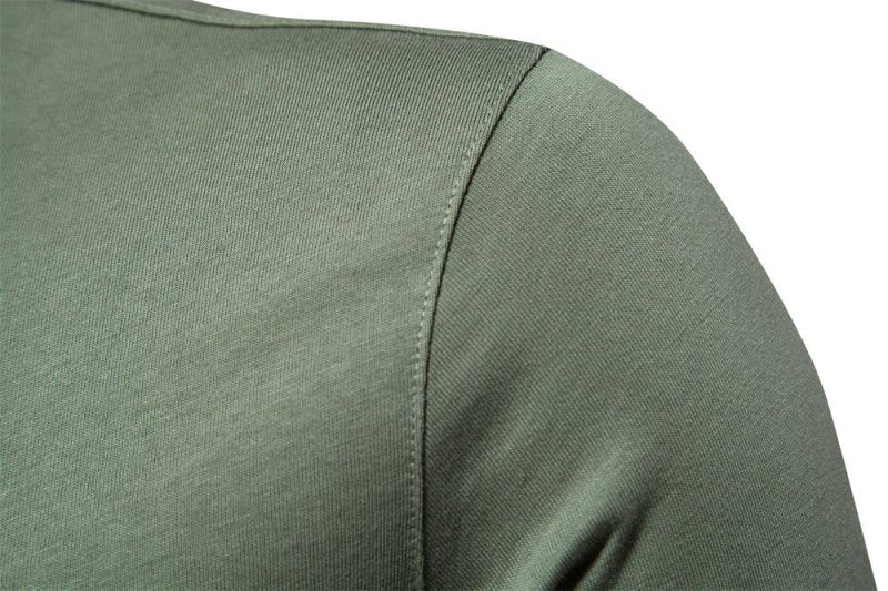 Soft, breathable men's lightweight polo shirt, perfect for staying cool and stylish in summer.