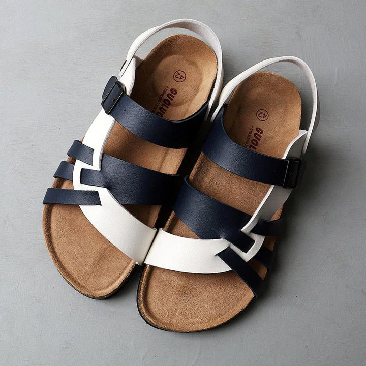 Men's lightweight summer sandals for all-day comfort. Ideal for casual wear, beach, or walking.
