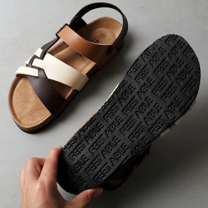Comfortable men's summer slides, lightweight and durable. Ideal casual footwear for beach, pool, or everyday walking.
