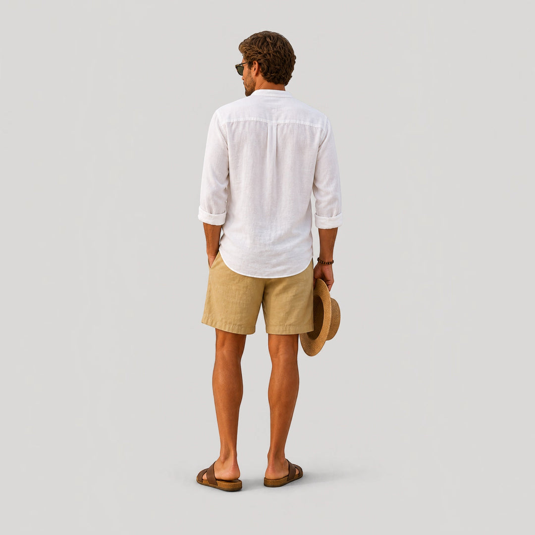 Everyday men's shorts, a stylish and comfortable choice for summer, beach, and travel.