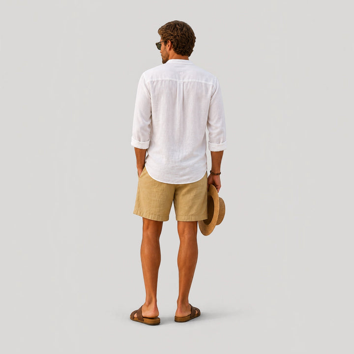 Everyday men's shorts, a stylish and comfortable choice for summer, beach, and travel.