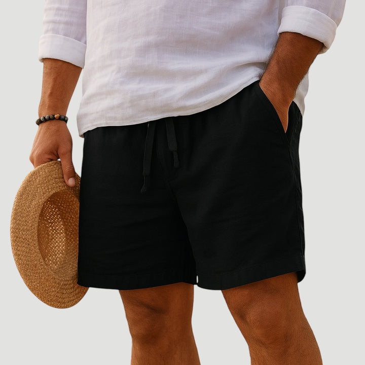 Versatile men's comfort shorts, perfect for warm weather activities and everyday style.