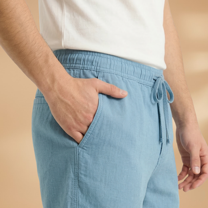 Breathable, lightweight men's summer shorts for ultimate warm weather comfort.
