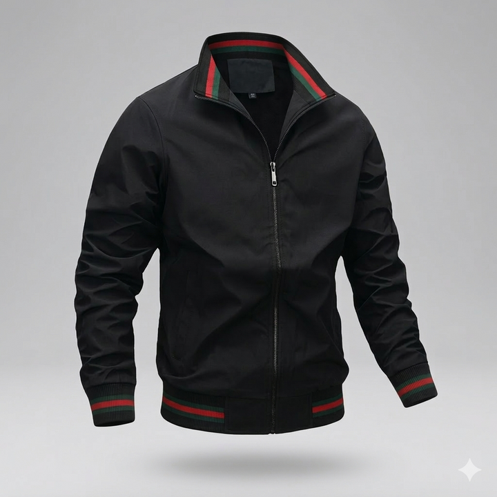 Versatile men's zip jacket, perfect for summer fashion and everyday wear