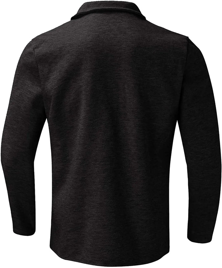 Casual elegant men's blazer, lightweight and versatile. Features practical pockets for a refined layered look.