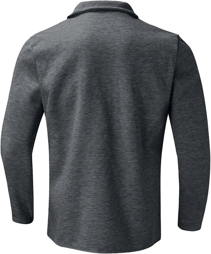 Versatile men's lightweight jacket, perfect for business casual and layered looks. Includes stylish pockets.