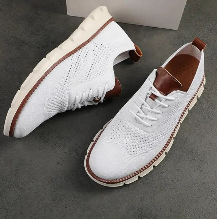 Men's lightweight walking shoes with cushioned comfort for everyday wear & active footwear.