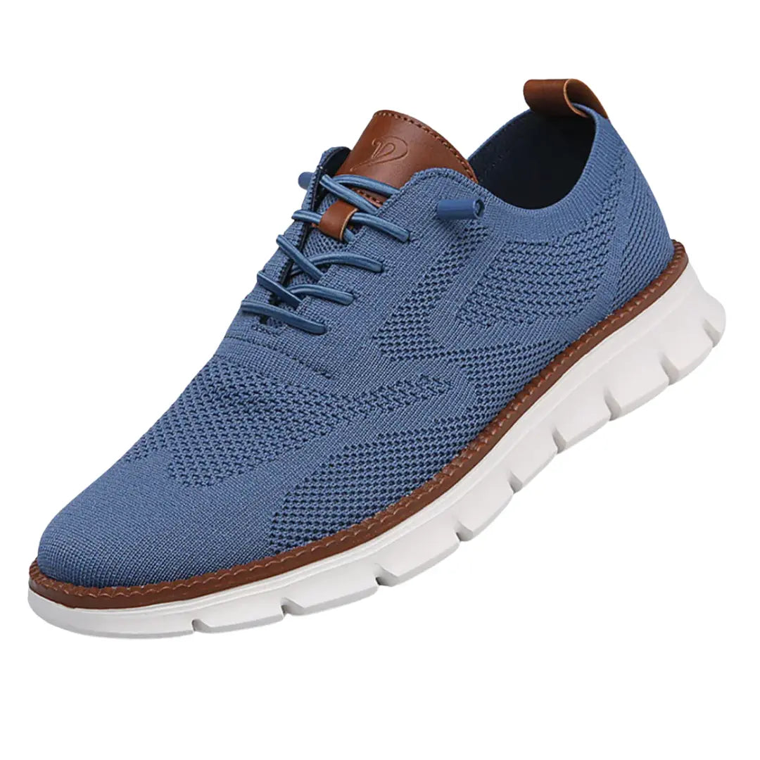 Lightweight men's walking shoes, cushioned for comfort, perfect as everyday sneakers & active footwear.