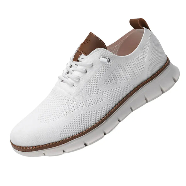 Extremely comfortable & lightweight men's walking shoes, great for active men & casual wear.