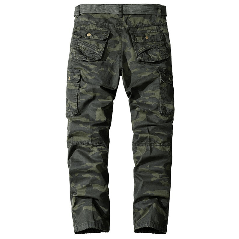 Comfortable men's loose fit cargo pants, ideal for casual wear, modern men's fashion & relaxed adventure.