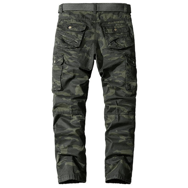 Comfortable men's loose fit cargo pants, ideal for casual wear, modern men's fashion & relaxed adventure.