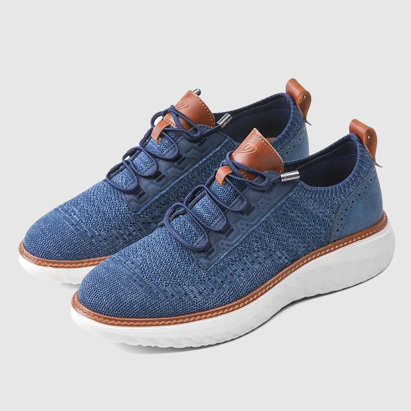 Lightweight men's slip-on breathable sneakers, ultimate comfort for walking, athletic & casual wear.