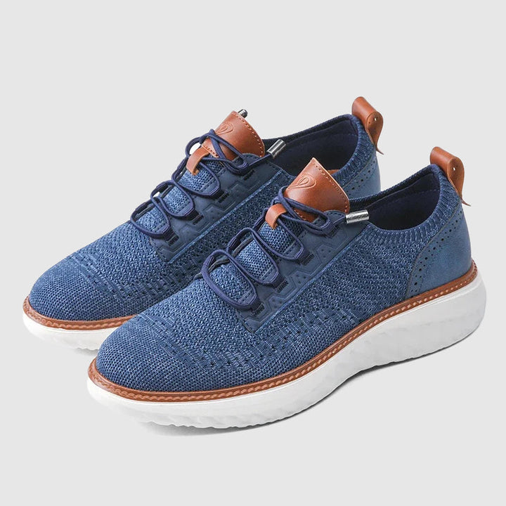Lightweight men's slip-on breathable sneakers, ultimate comfort for walking, athletic & casual wear.