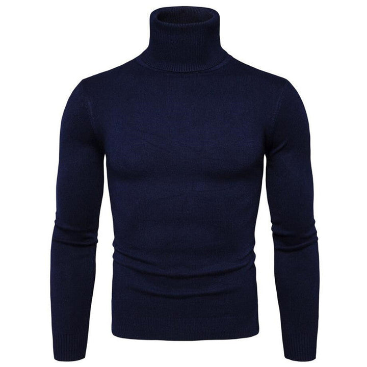 Warm and breathable men's winter sweater, crafted from fine Merino wool