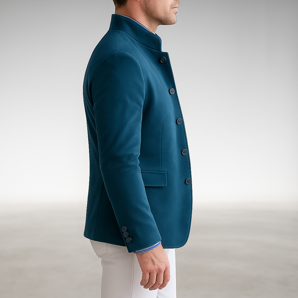 Men's versatile fall outfit piece: a cozy modern button cardigan for comfortable smart casual looks.