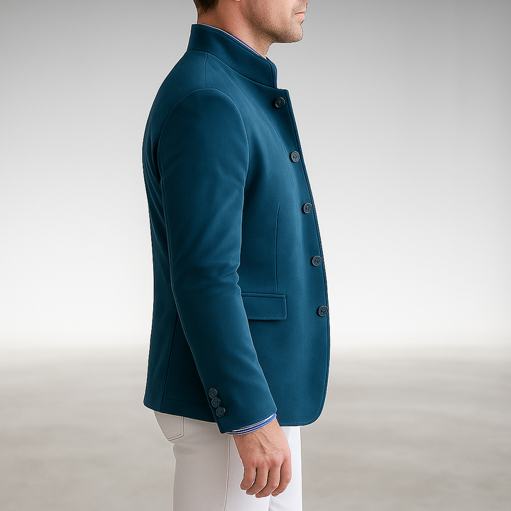 Men's versatile fall outfit piece: a cozy modern button cardigan for comfortable smart casual looks.