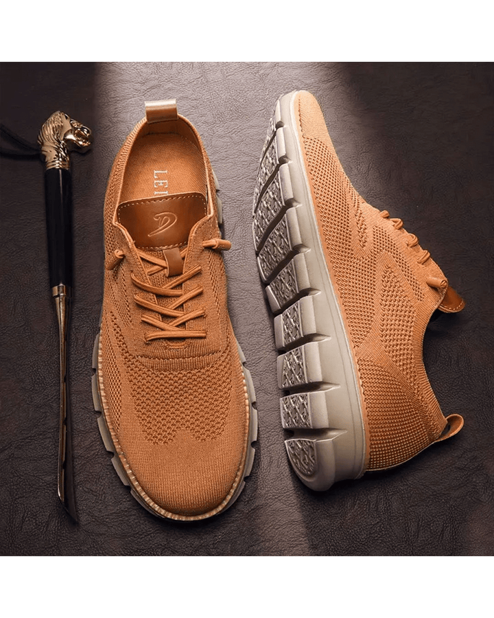 Stylish men's casual sneakers, modern design everyday footwear for versatile comfort.