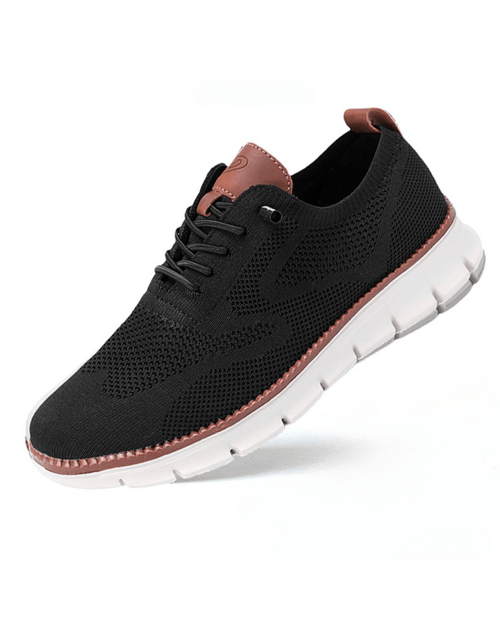 Lightweight, breathable men's sneakers with an athletic style, perfect comfort shoes for walking.
