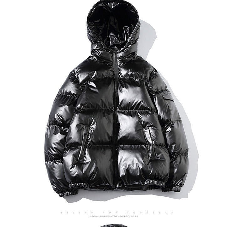 Sleek modern fit men's jacket, ideal everyday outerwear. Comfortable for urban style & daily commutes.