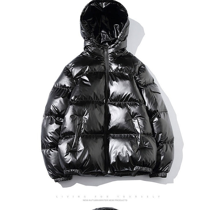 Sleek modern fit men's jacket, ideal everyday outerwear. Comfortable for urban style & daily commutes.