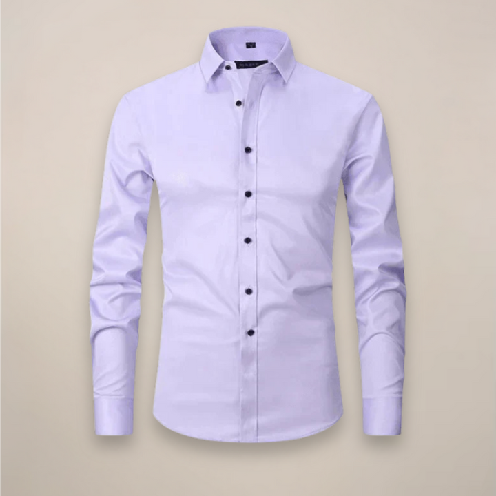 Shop the latest in menswear: a versatile and tailored spring shirt.