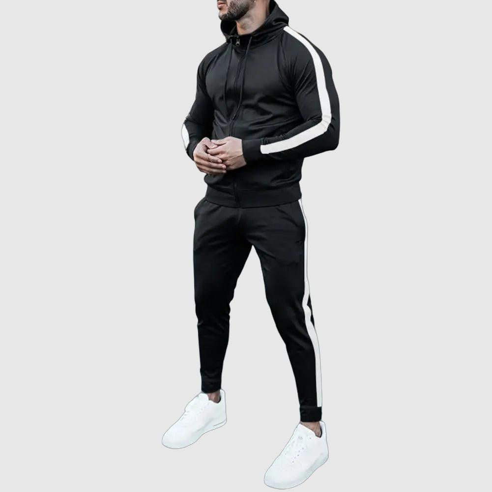 High-quality men's athletic set, offering both comfort and modern style for any activity.