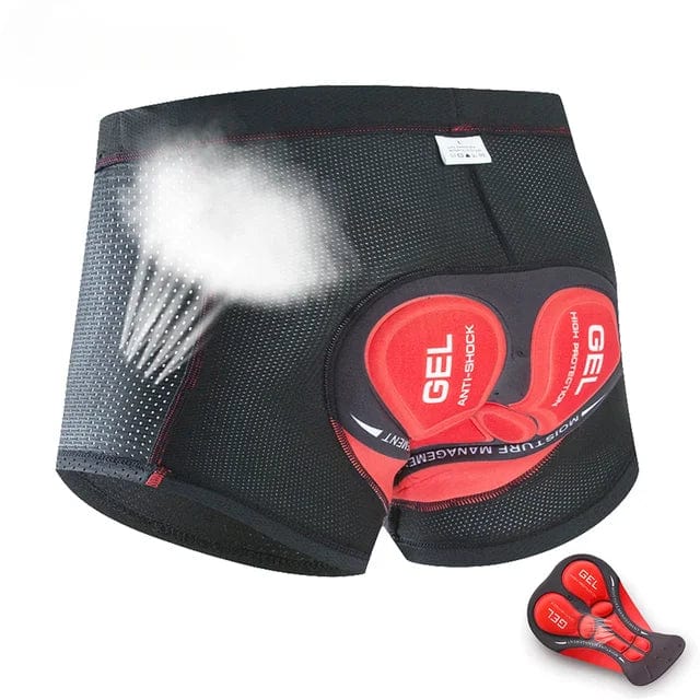 Durable and comfortable riding gear: Men's MotoPro padded bike shorts.